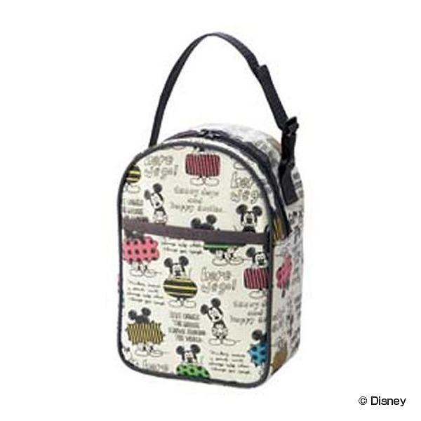 哺乳瓶ケース 粉ミルクケース ポーチ ミッキーマウス スケッチ キャラクター