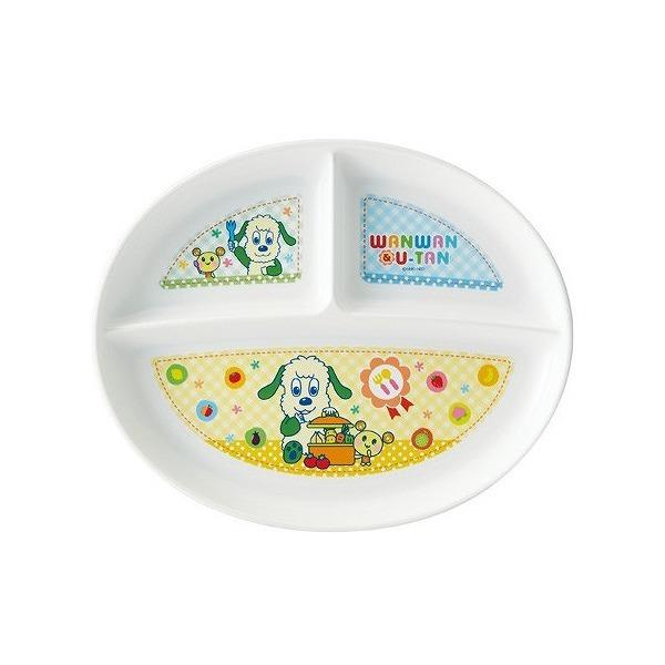 ランチプレート　ランチ皿　いないいないばあっ！　食洗機対応　子供用食器　キャラクター