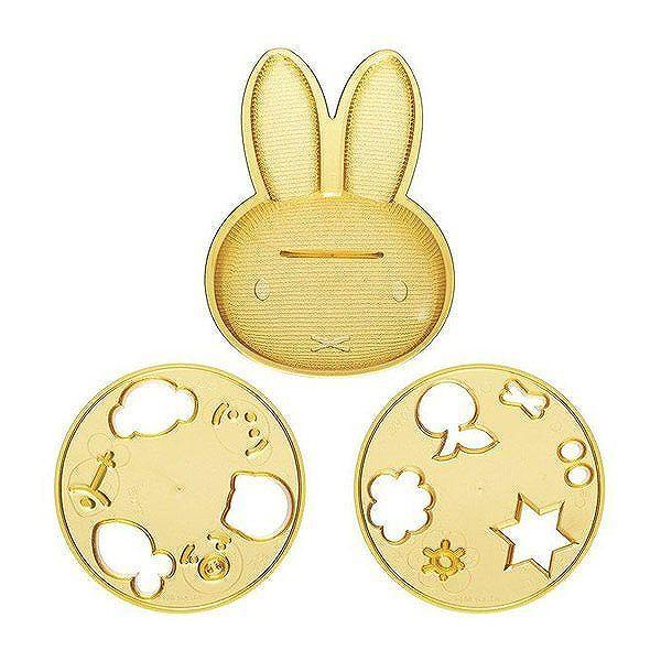 ご飯抜き型　ミッフィー　キャラカレー　デコ型　押し型