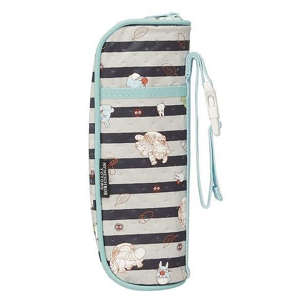 ほ乳瓶ポーチ　哺乳瓶ケース　となりのトトロ　不織布　持ち手付き　キャラクター