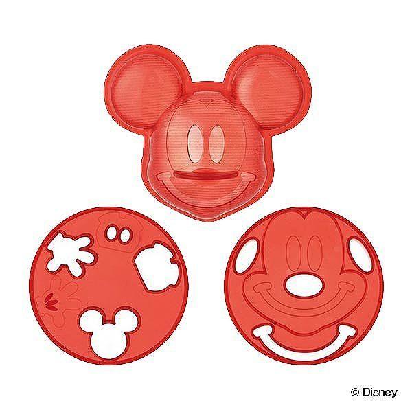 抜き型 ミッキーマウス キャラカレー
