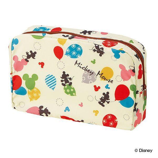 おむつポーチ 携帯用 ミッキーマウス バルーン キャラクター
