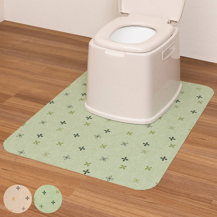 ポータブルトイレマット介護ポータブルトイレマット吸着消臭撥水