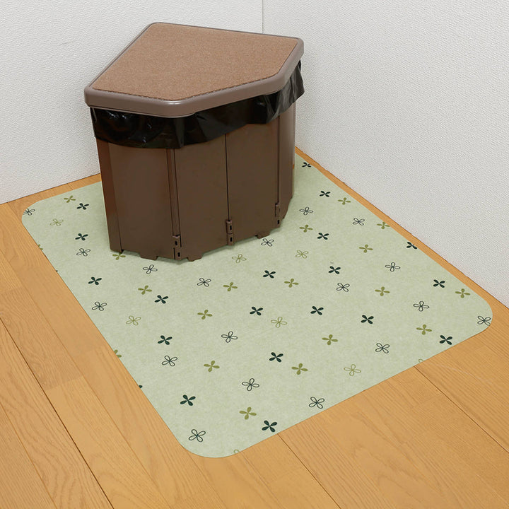 ポータブルトイレマット介護ポータブルトイレマット吸着消臭撥水