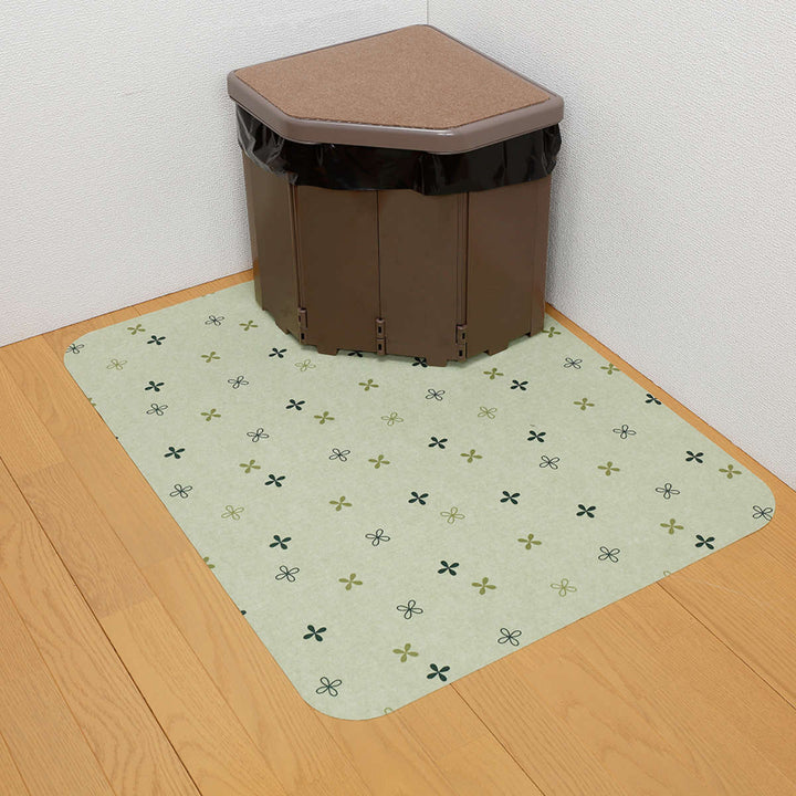 ポータブルトイレマット介護ポータブルトイレマット吸着消臭撥水