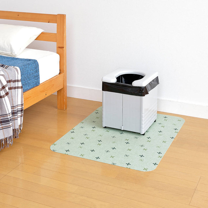 ポータブルトイレマット介護ポータブルトイレマット吸着消臭撥水