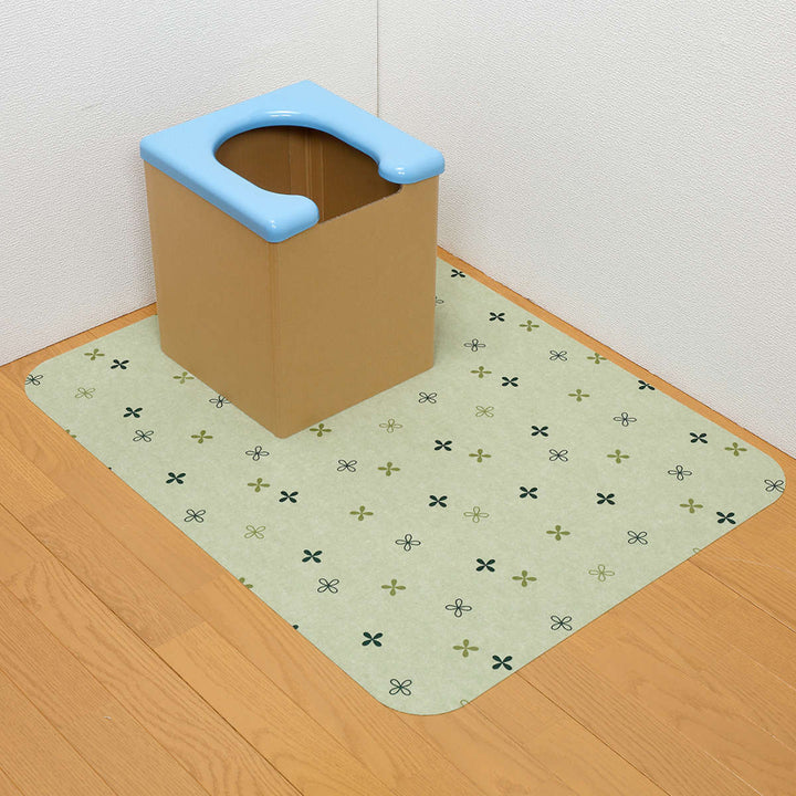 ポータブルトイレマット介護ポータブルトイレマット吸着消臭撥水