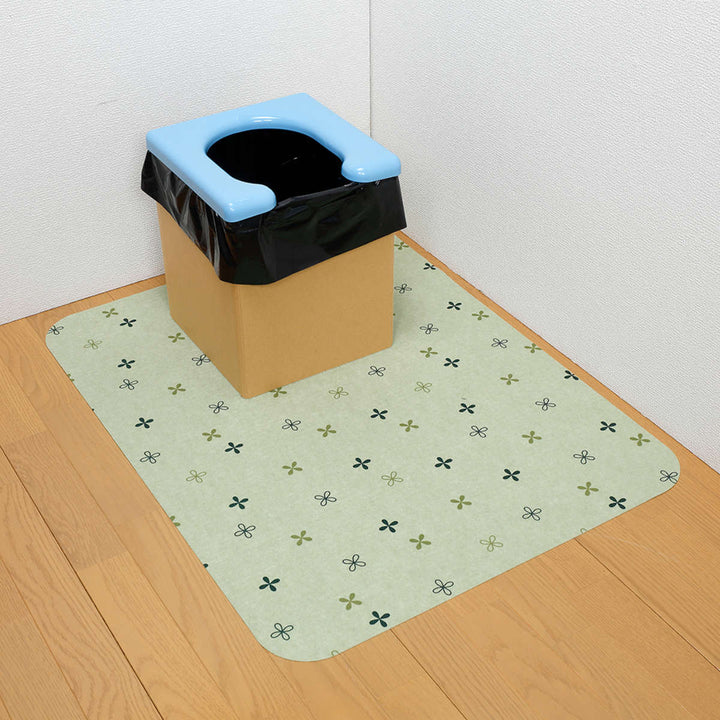 ポータブルトイレマット介護ポータブルトイレマット吸着消臭撥水