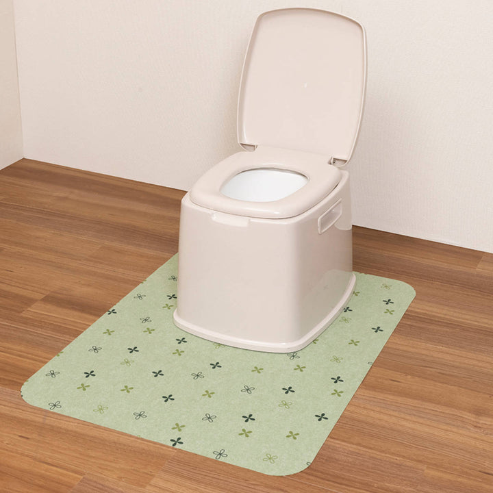 ポータブルトイレマット介護ポータブルトイレマット吸着消臭撥水