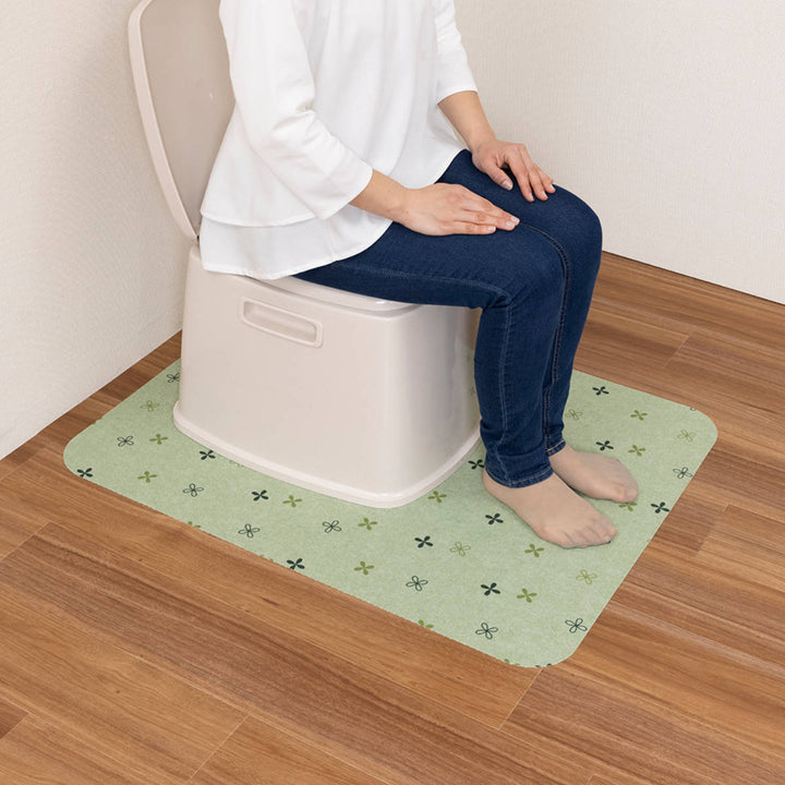ポータブルトイレマット介護ポータブルトイレマット吸着消臭撥水