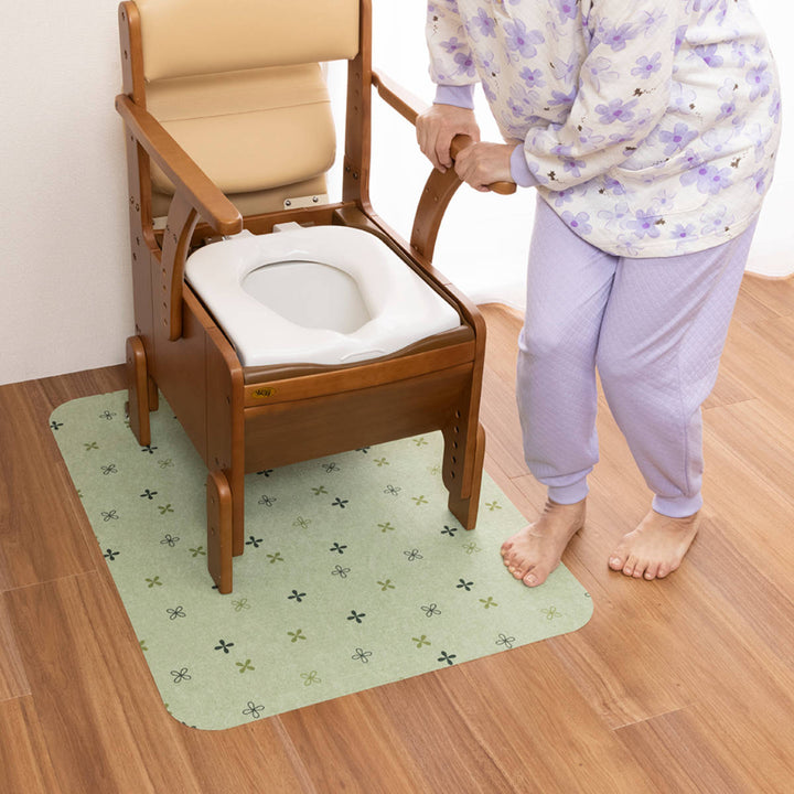 ポータブルトイレマット介護ポータブルトイレマット吸着消臭撥水