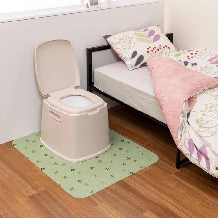 ポータブルトイレマット介護ポータブルトイレマット吸着消臭撥水
