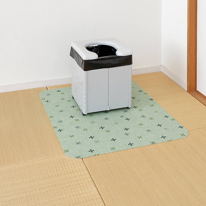 ポータブルトイレマット介護ポータブルトイレマット吸着消臭撥水