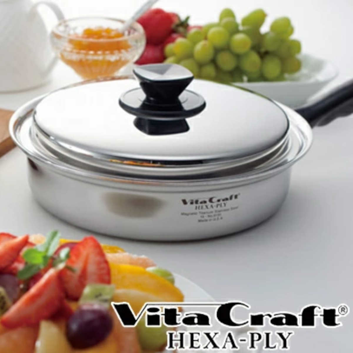 Vita Craft ビタクラフト 片手鍋 17cm 1.9L ヘキサプライ No.6114 IH