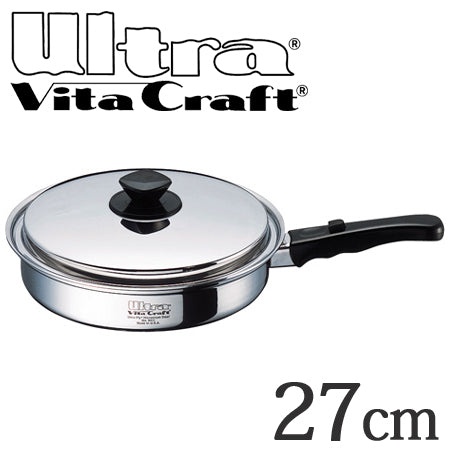 Vita Craft ビタクラフト フライパン 27cm ウルトラ No.9411 IH対応
