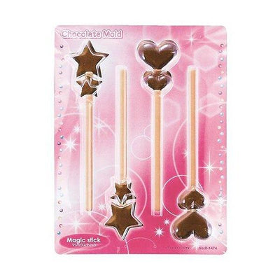 チョコレート型　スティックチョコモールド　マジックスティック　手作りチョコ