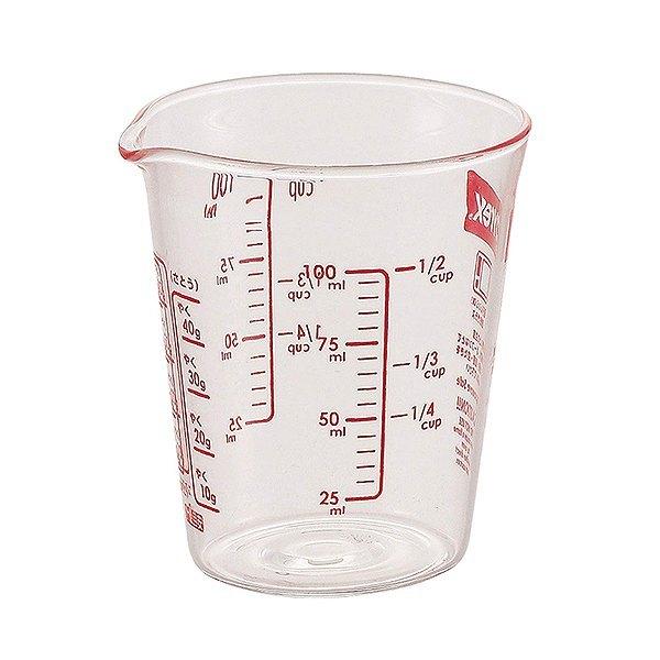 計量カップ 100ml 耐熱ガラス パイレックス PYREX メジャーカップ