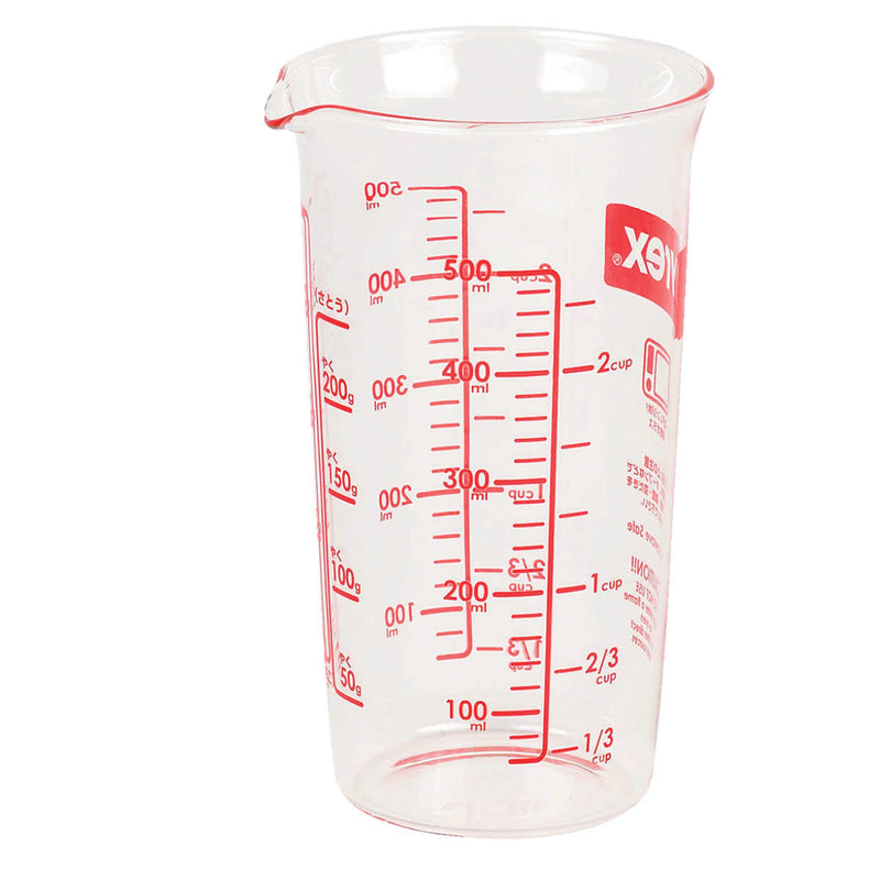 計量カップ 500ml 耐熱ガラス パイレックス PYREX メジャーカップ