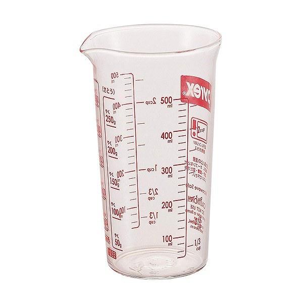 計量カップ 500ml 耐熱ガラス パイレックス PYREX メジャーカップ