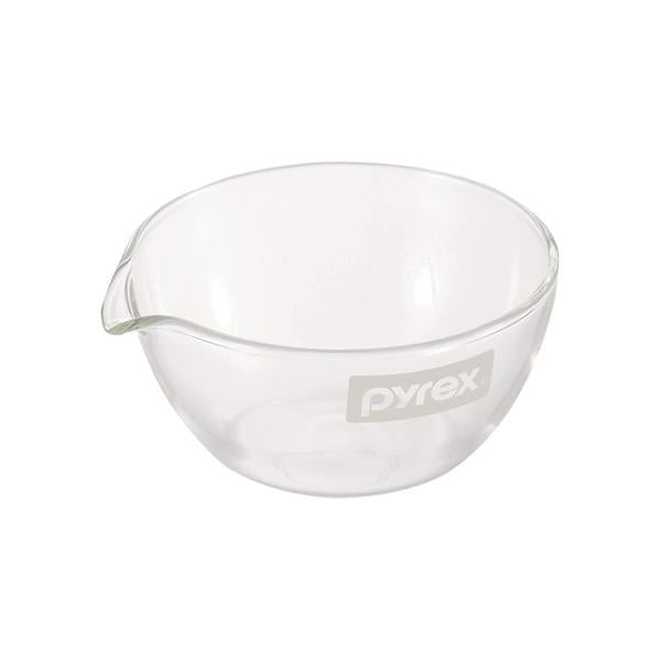 ボウル 50ml 耐熱ガラス 注ぎ口付き パイレックス PYREX