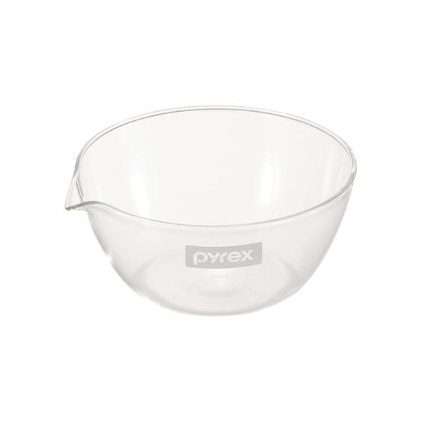 ボウル 100ml 耐熱ガラス 注ぎ口付き パイレックス PYREX