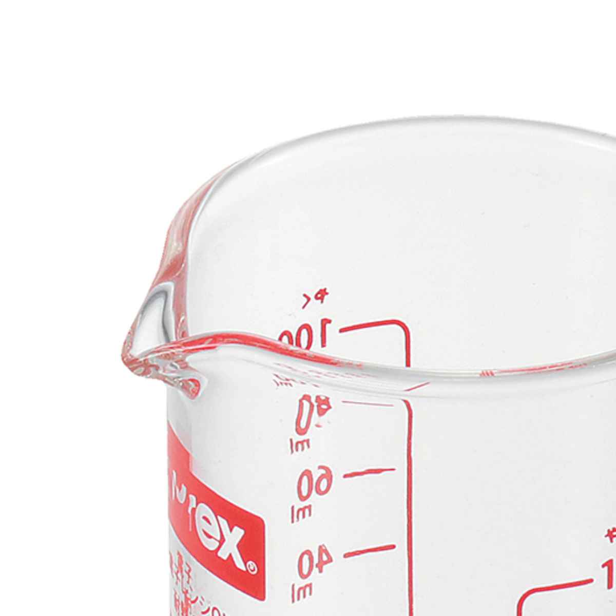 計量カップ 100ml 耐熱ガラス パイレックス PYREX メジャーカップ