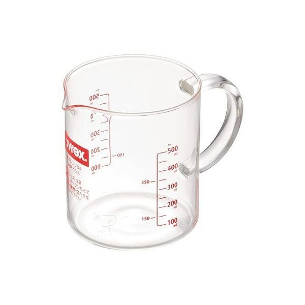 計量カップ 500ｍl 耐熱ガラス パイレックス PYREX メジャーカップ ハンドル付き