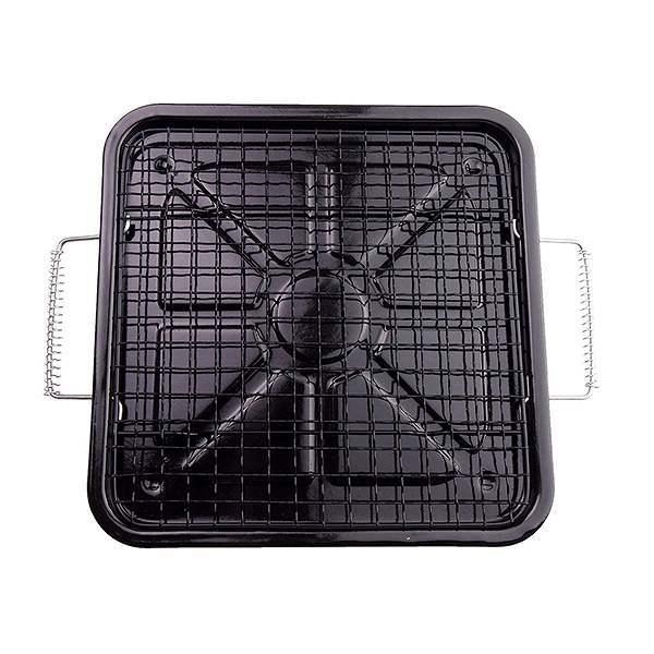 もち焼き器　もち焼アミ　角型　焼き工房　IH対応