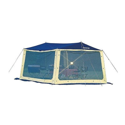 シェード レニアス メッシュタープセット 3.1m×3.3ｍ キャリーバッグ付 防水