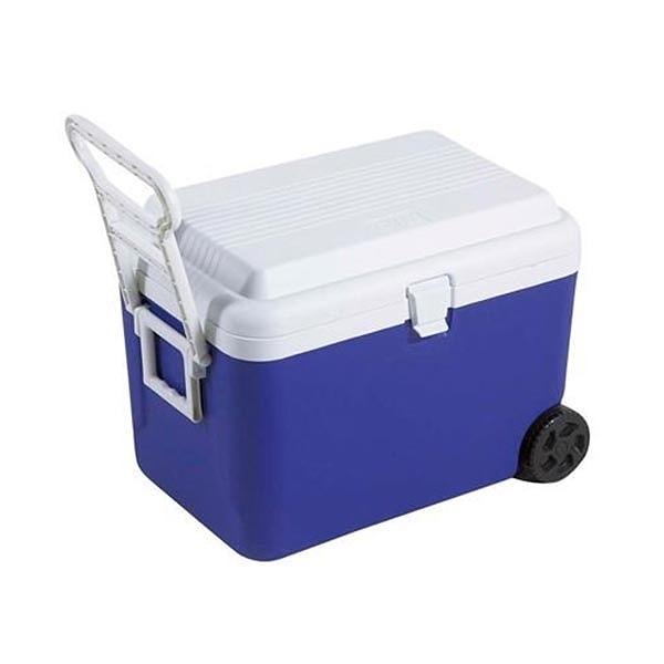 クーラーボックス リガードホイールクーラー 大容量 キャスター付き 48L キャプテンスタッグ