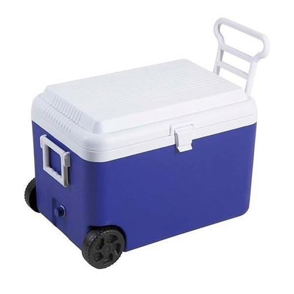 クーラーボックス リガードホイールクーラー 大容量 キャスター付き 60L キャプテンスタッグ