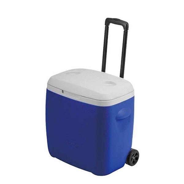 クーラーボックス　リガードホイールクーラー　大容量　キャスター付き　28L　キャプテンスタッグ