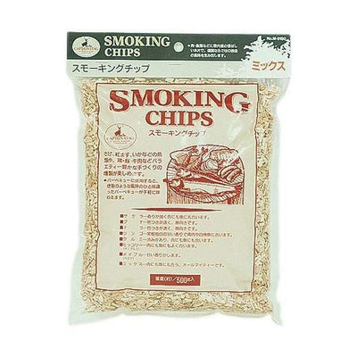 燻製　スモーキングチップ　ミックス　キャプテンスタッグ　