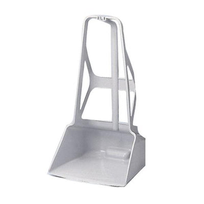 三つ手　ちりとり　トールボーイ 　グレー　