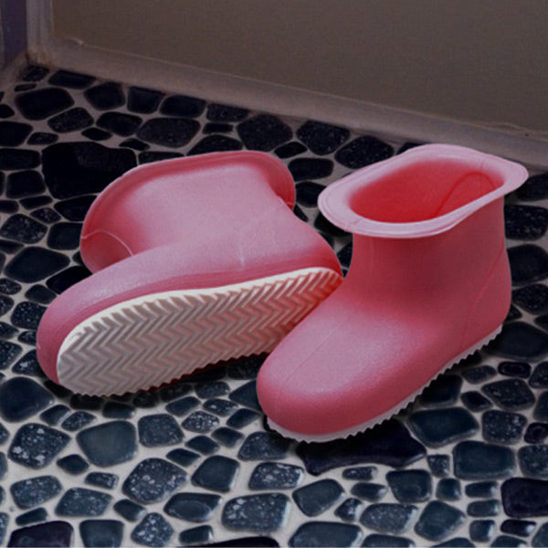 洗濯・浴室用ブーツ　カレンナブーツ　ピンク