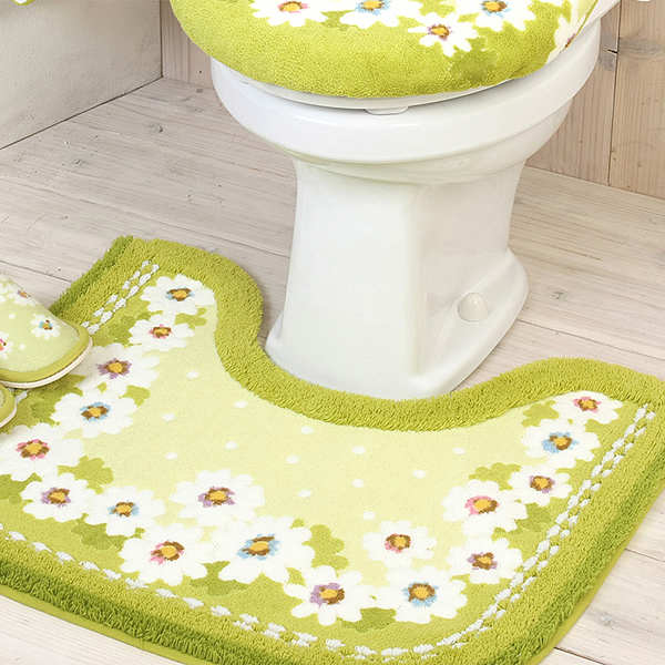 【限定特価】トイレマット55×65cmマーガレットMarguerite