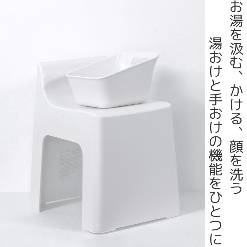 洗面器 RETTO レットー 湯手おけ スクエア型 日本製 -3
