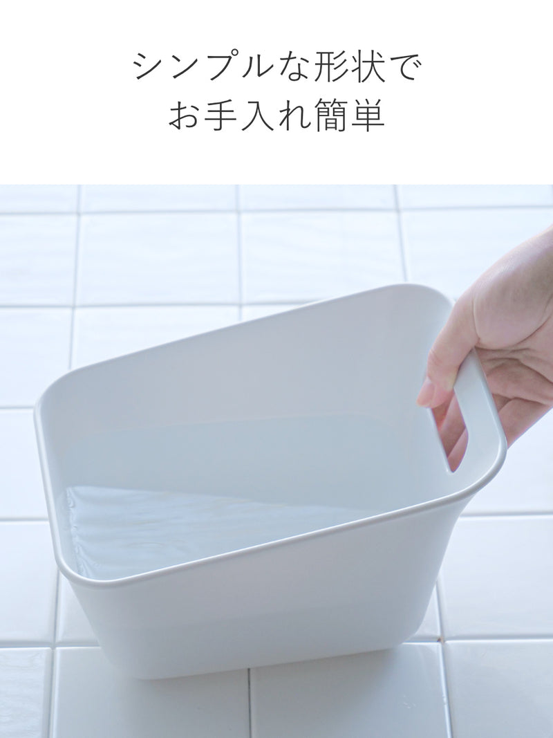 洗面器 RETTO レットー 湯手おけ スクエア型 日本製 -7