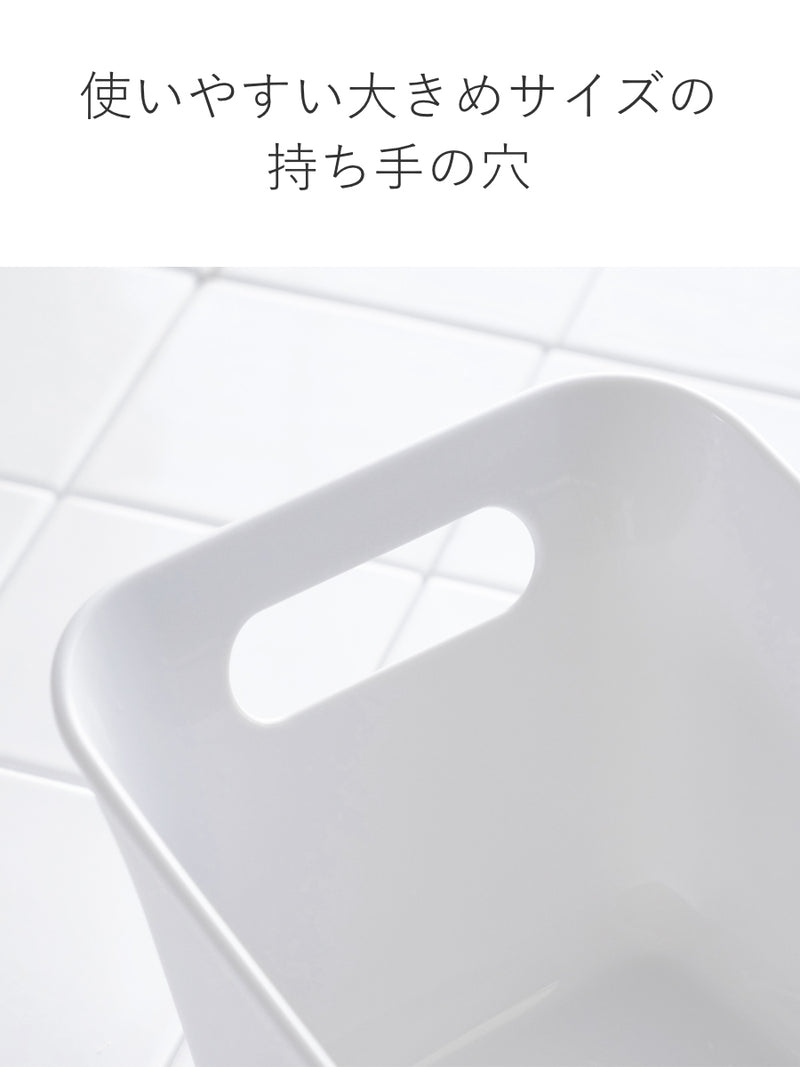 洗面器 RETTO レットー 湯手おけ スクエア型 日本製 -8