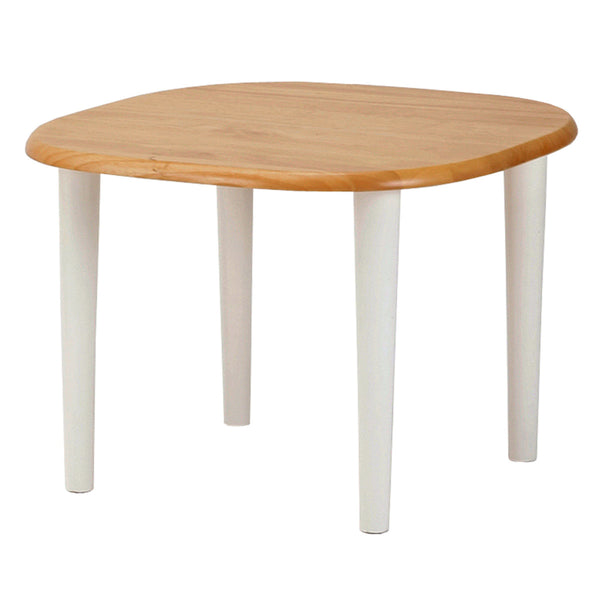 キッズテーブル naKids キッズ テーブル 子供用 机 小さい コンパクト 小さめ 木製 天然木