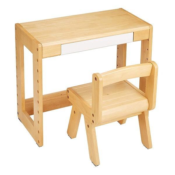 キッズデスク デスクチェア セット 子ども机 子供用 机 子ども キッズ デスク 椅子 木製
