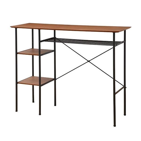 カウンターテーブル　anthem　棚付き