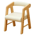 キッズチェア 肘付き 高さ調整 naKids キッズ チェア 子供用 椅子 木製 天然木 PVC -1