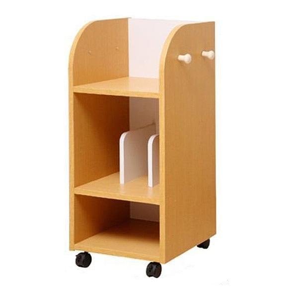 ランドセルラック キッズランドセルラック キャスター付き　naKids スリム