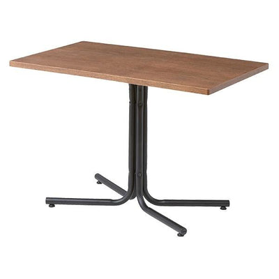 カフェテーブル 長方形 スチール脚 ダリオ 幅100cm