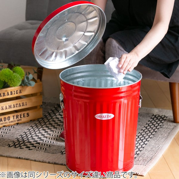 ゴミ箱 42L オバケツ OBAKETSU 屋外兼用 ごみ箱 トタン