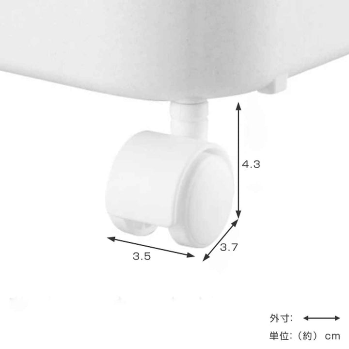 キャスター収納ケース専用squ+