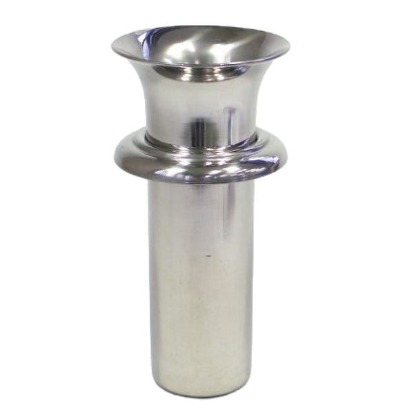 墓石用花立ツバ付