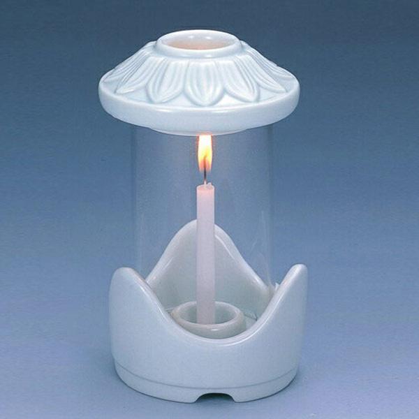 ローソク立て　白雪