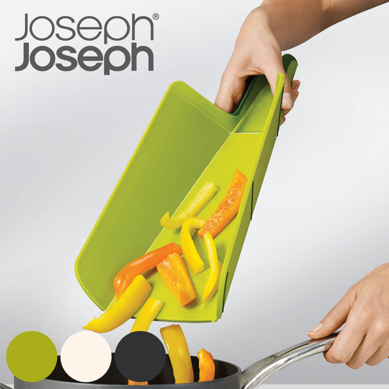 Joseph Joseph まな板 折り畳み 食洗機対応 チョップ2ポットプラス